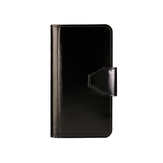 114-10 コードバン つや有り スマートフォンケース （ブラック）